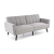 LARIX sofa popielaty (1p=1 szt)-33091