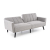 LARIX sofa popielaty (1p=1 szt)-33092