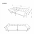 LARIX sofa popielaty (1p=1 szt)-33094