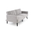 LARIX sofa popielaty (1p=1 szt)-33096