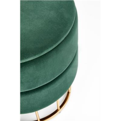 MINTY pufa ciemny zielony / złoty (1p=1szt)-34145