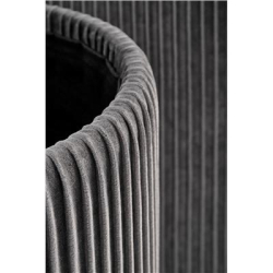 MONTY zestaw 2 puf, popielaty (1p=1kpl)-34280