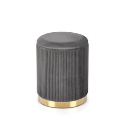 MONTY zestaw 2 puf, popielaty (1p=1kpl)-34282