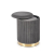 MONTY zestaw 2 puf, popielaty (1p=1kpl)-34283