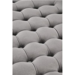 NUNEZ pufa popielaty (1p=1szt)-34636