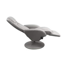 OPTIMA recliner popielaty-34719