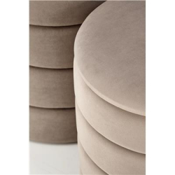PACHO zestaw 2 puf, beżowy (1p=1set)-34972