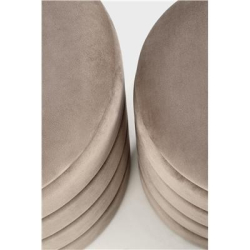 PACHO zestaw 2 puf, beżowy (1p=1set)-34973