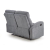 OSLO 2S, sofa 2S ciemny popiel (1p=1szt)-34900