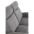 OSLO 2S, sofa 2S ciemny popiel (1p=1szt)-34902