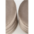 PACHO zestaw 2 puf, beżowy (1p=1set)-34973