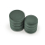 PACHO zestaw 2 puf, c.zielony (1p=1set)-34982