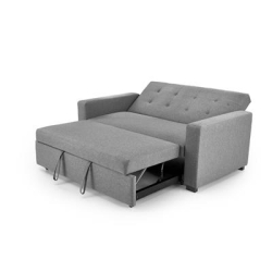 PAULINIO sofa rozkładana, popielaty (1p=1szt)-35219