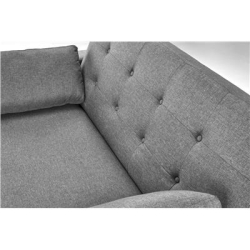 PAULINIO sofa rozkładana, popielaty (1p=1szt)-35226