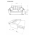 PAULINIO sofa rozkładana, popielaty (1p=1szt)-35222