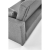 PAULINIO sofa rozkładana, popielaty (1p=1szt)-35225