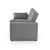 PAULINIO sofa rozkładana, popielaty (1p=1szt)-35228