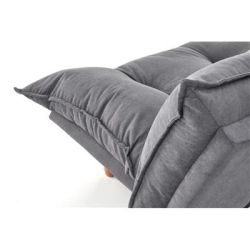 PILLOW sofa rozkładana, popielaty (1p=1szt)-35401