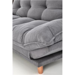 PILLOW sofa rozkładana, popielaty (1p=1szt)-35402