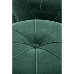 POLLY zestaw 2 puf, ciemny zielony (1p=1kpl)-35474