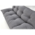 PILLOW sofa rozkładana, popielaty (1p=1szt)-35400