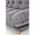 PILLOW sofa rozkładana, popielaty (1p=1szt)-35402