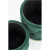 POLLY zestaw 2 puf, ciemny zielony (1p=1kpl)-35472
