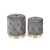 POLLY zestaw 2 puf, popiel (1p=1kpl)-35480