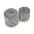 POLLY zestaw 2 puf, popiel (1p=1kpl)-35486
