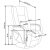 PULSAR recliner z funkcją masażu popielaty-35529