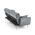 ROBERTO sofa rozkładana popielaty-35780