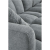 ROBERTO sofa rozkładana popielaty-35782