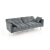 ROBERTO sofa rozkładana popielaty-35785