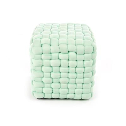 RUBIK pufa jasny zielony (1p=1szt)-35892