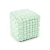 RUBIK pufa jasny zielony (1p=1szt)-35889