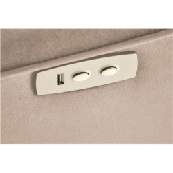 SEMIR 2 fotel wypoczynkowy beżowy (2p=1szt)-36206