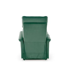 SEMIR 2 fotel wypoczynkowy ciemny zielony (2p=1szt)-36213