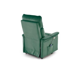 SEMIR 2 fotel wypoczynkowy ciemny zielony (2p=1szt)-36214