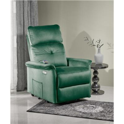 SEMIR 2 fotel wypoczynkowy ciemny zielony (2p=1szt)-36215