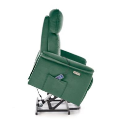 SEMIR 2 fotel wypoczynkowy ciemny zielony (2p=1szt)-36217