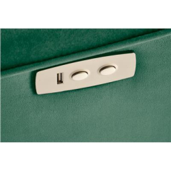 SEMIR 2 fotel wypoczynkowy ciemny zielony (2p=1szt)-36219