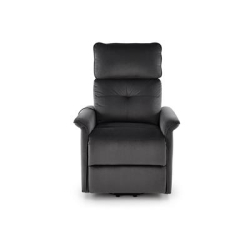 SEMIR 2 fotel wypoczynkowy czarny (2p=1szt)-36225