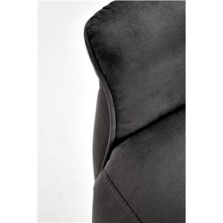 SEMIR 2 fotel wypoczynkowy czarny (2p=1szt)-36235