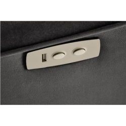 SEMIR 2 fotel wypoczynkowy czarny (2p=1szt)-36238