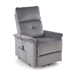 SEMIR 2 fotel wypoczynkowy popielaty (2p=1szt)-36242