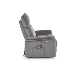 SEMIR 2 fotel wypoczynkowy popielaty (2p=1szt)-36247