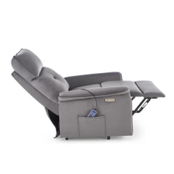 SEMIR 2 fotel wypoczynkowy popielaty (2p=1szt)-36248