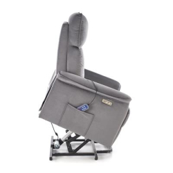 SEMIR 2 fotel wypoczynkowy popielaty (2p=1szt)-36249