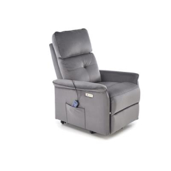 SEMIR 2 fotel wypoczynkowy popielaty (2p=1szt)-36250