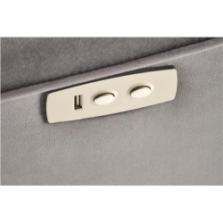 SEMIR 2 fotel wypoczynkowy popielaty (2p=1szt)-36254